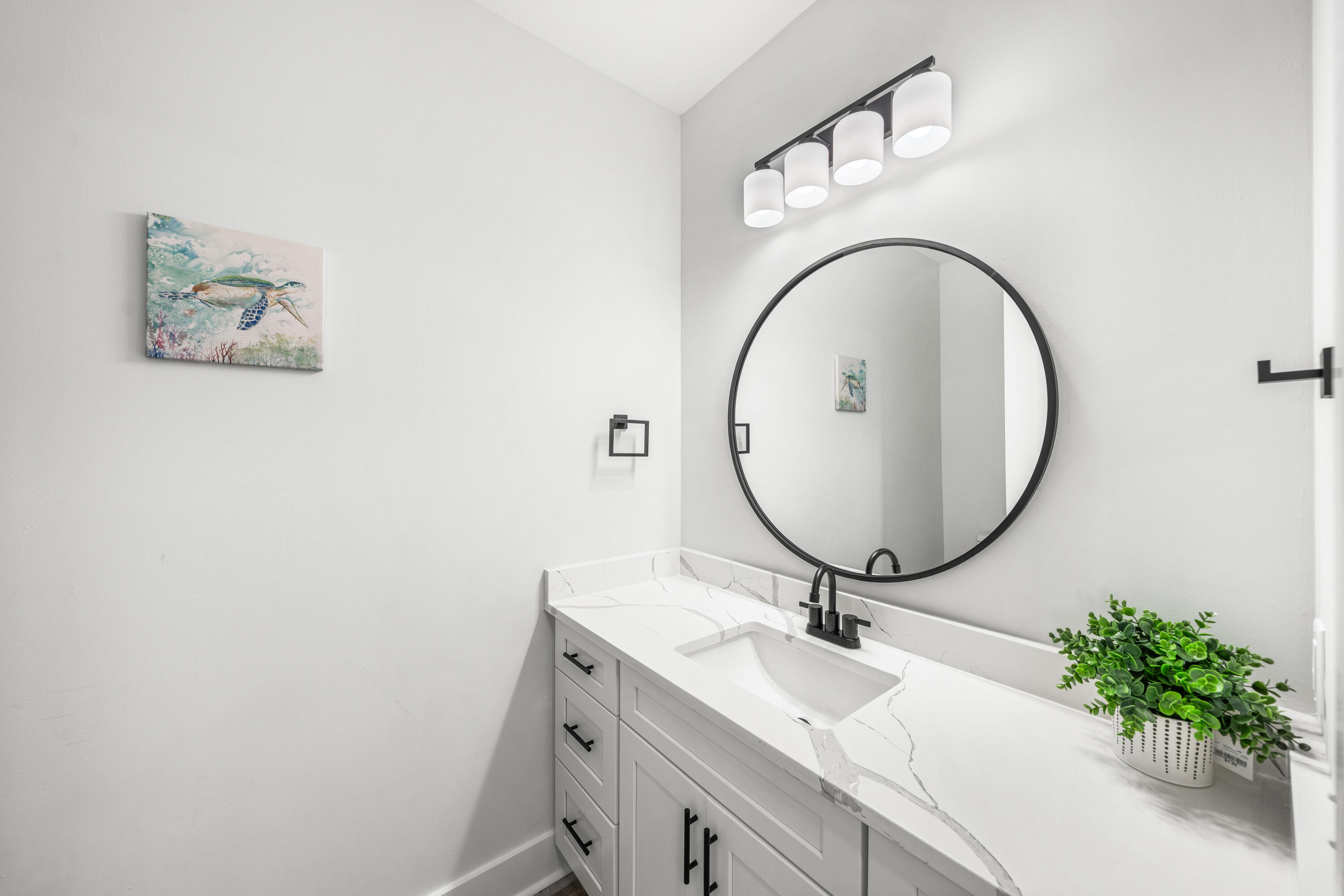 13308 Front Beach Road Panama City Beach, FL 32407 - Photo 61 of 68 2nd Floor Powder Bath