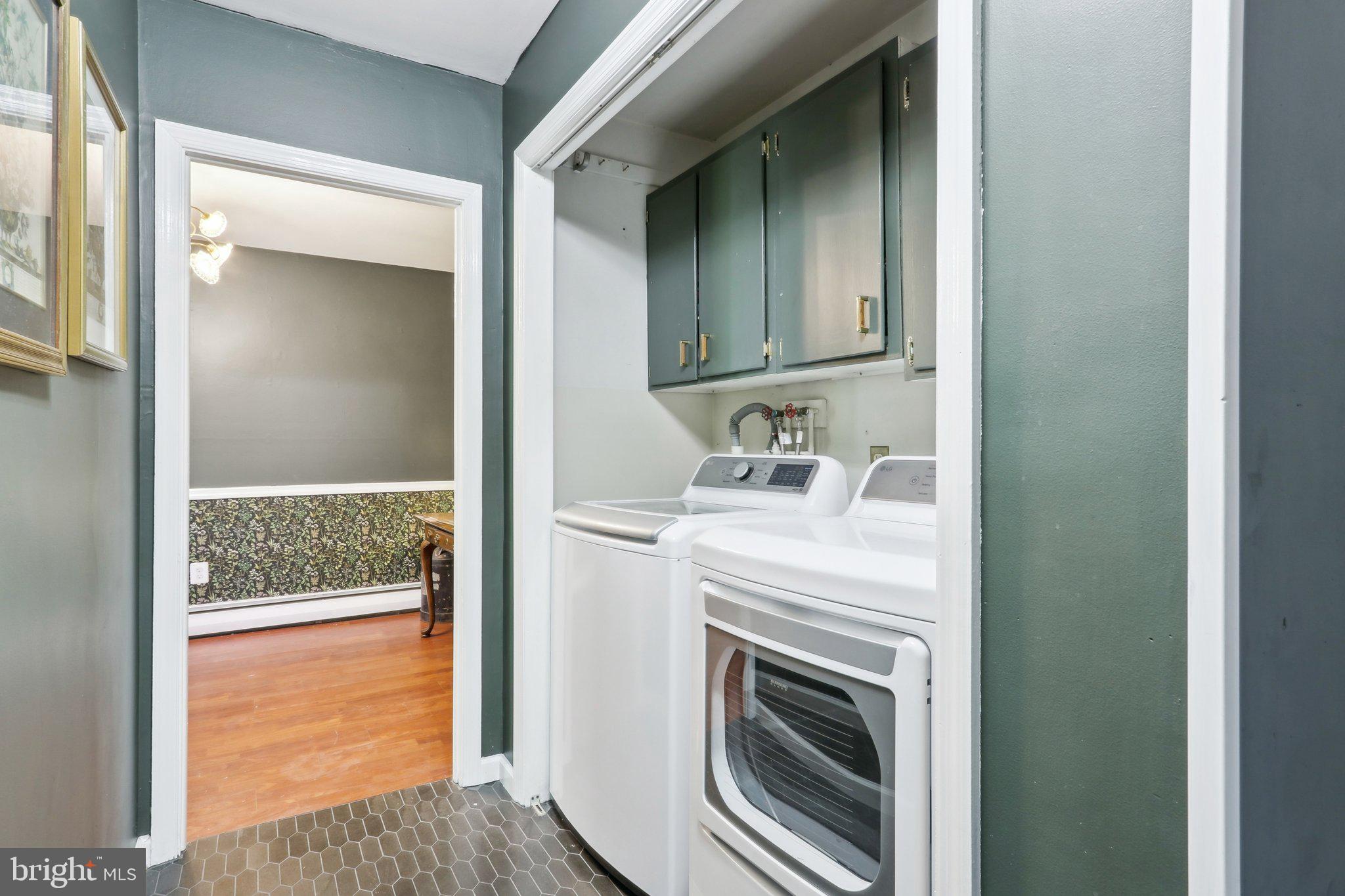 2305 Huntingdon Road Huntingdon Valley, PA 19006 - Photo 17 of 57 a view of washer and dryer in a room