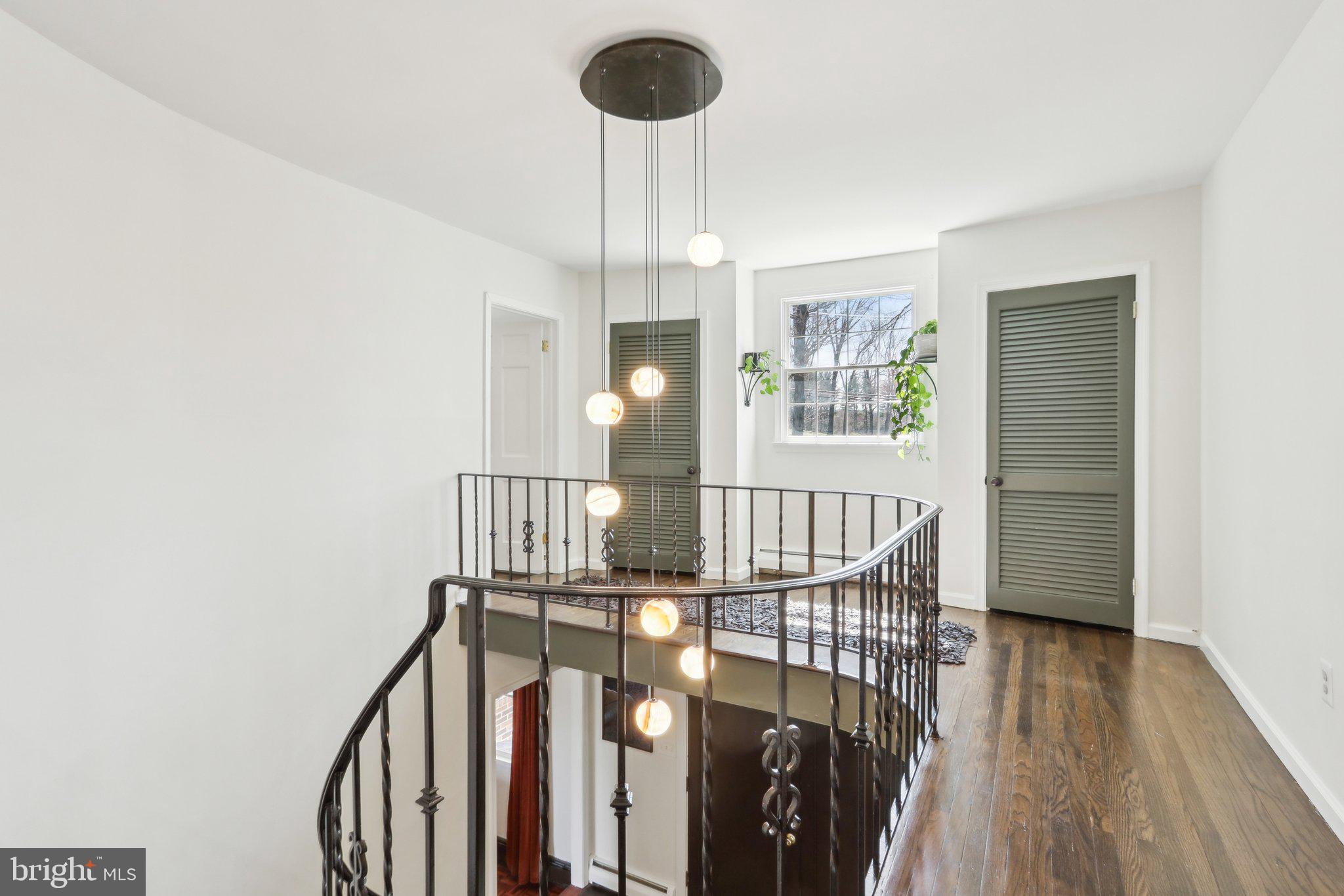 2305 Huntingdon Road Huntingdon Valley, PA 19006 - Photo 21 of 57 a view of entryway and hall with wooden floor