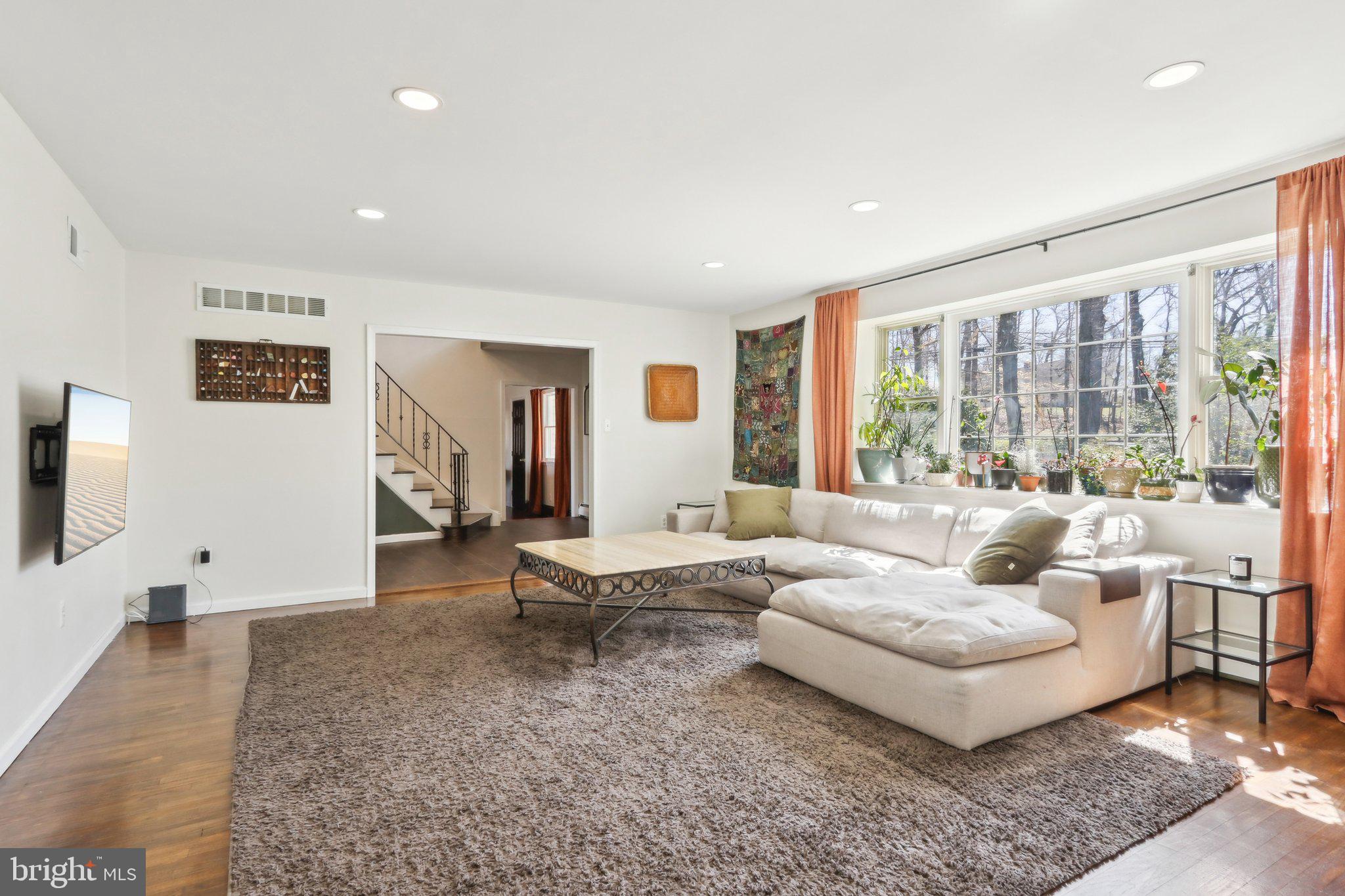 2305 Huntingdon Road Huntingdon Valley, PA 19006 - Photo 3 of 57 a living room with furniture and a large window