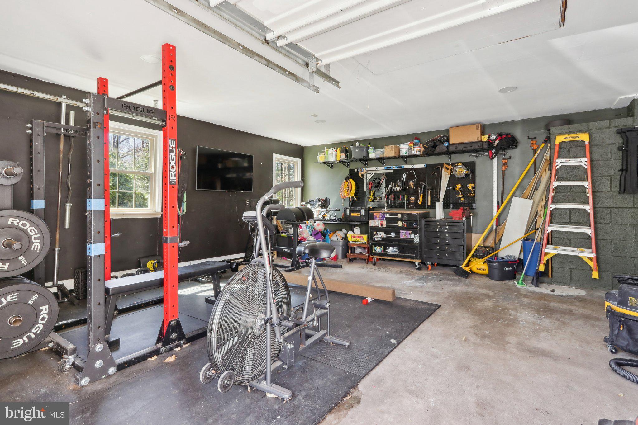 2305 Huntingdon Road Huntingdon Valley, PA 19006 - Photo 39 of 57 a view of a room with gym equipment