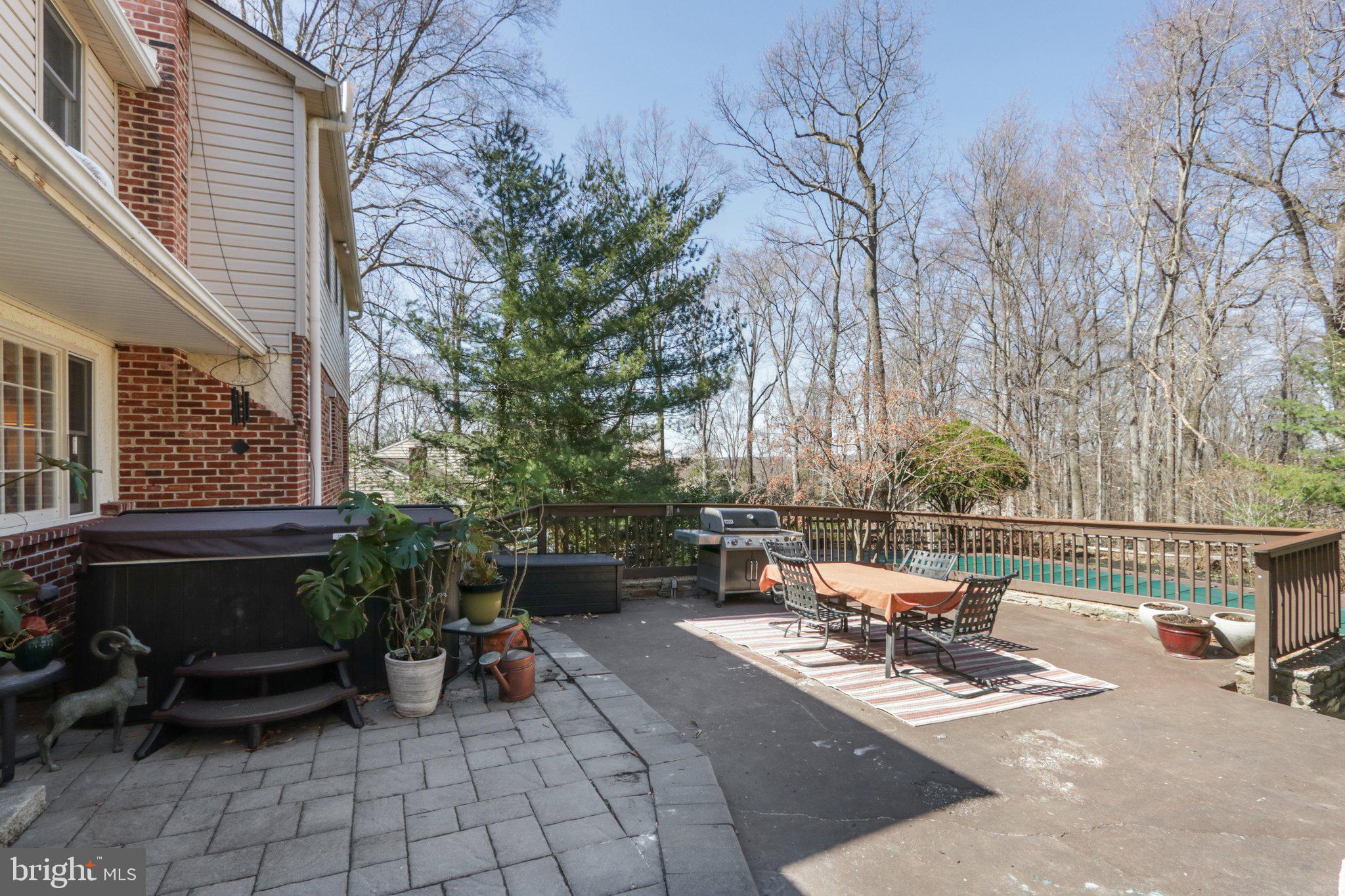 2305 Huntingdon Road Huntingdon Valley, PA 19006 - Photo 48 of 57 a view of a patio with couches and potted plants
