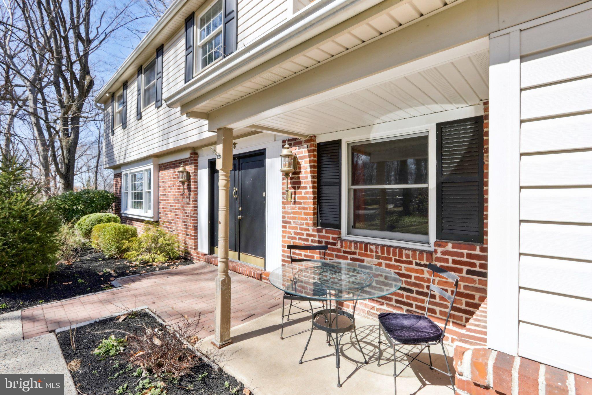 2305 Huntingdon Road Huntingdon Valley, PA 19006 - Photo 49 of 57 a front view of a house with a yard
