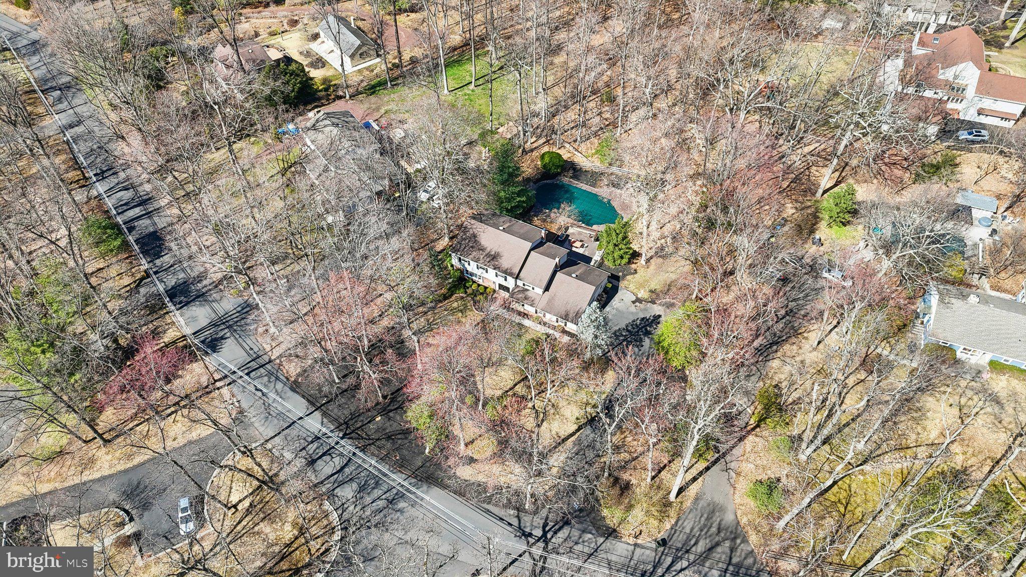 2305 Huntingdon Road Huntingdon Valley, PA 19006 - Photo 52 of 57 a backyard of a house with lots of green space