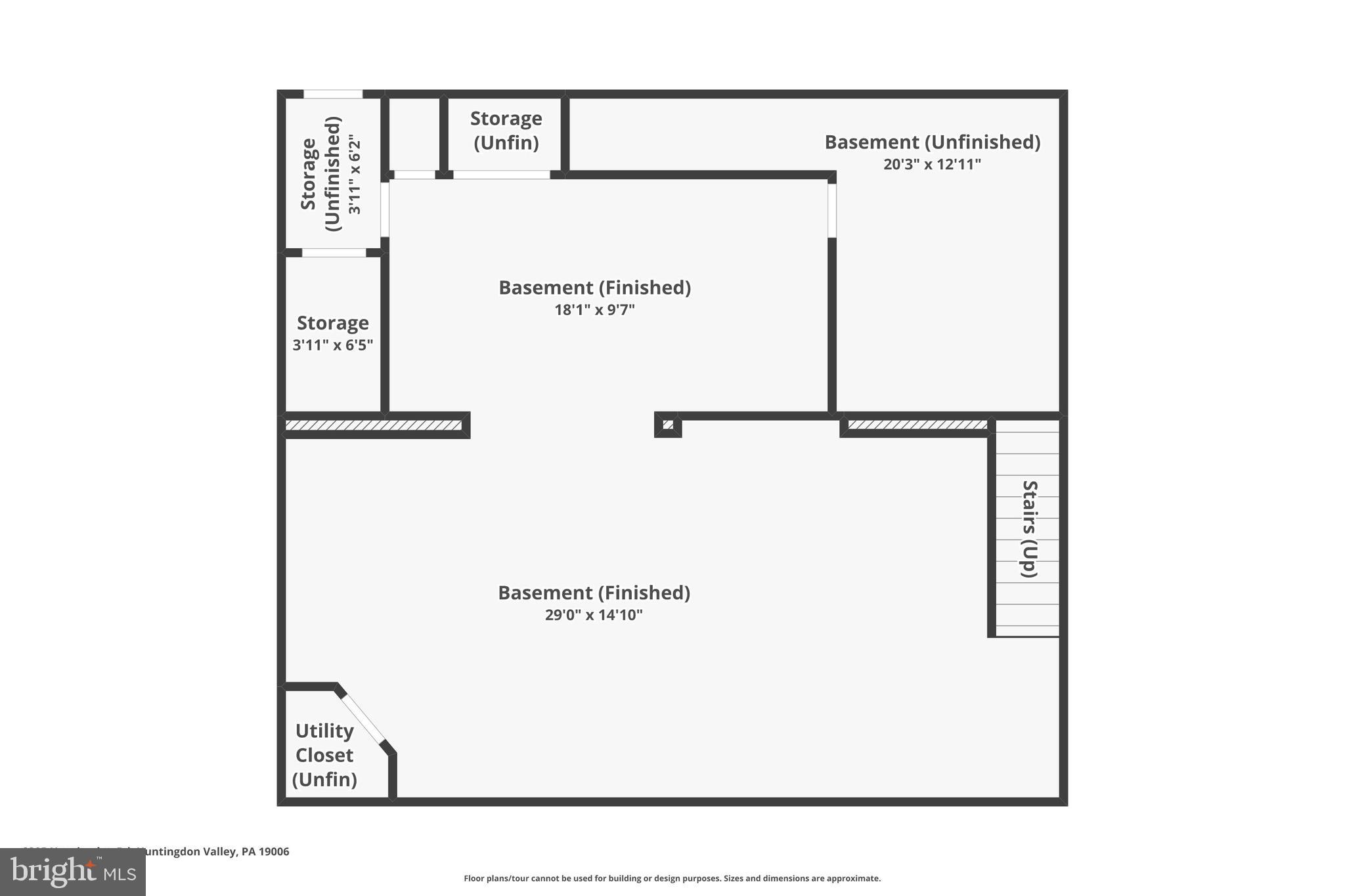 2305 Huntingdon Road Huntingdon Valley, PA 19006 - Photo 54 of 57 a picture of a room with a white wall and white cabinet