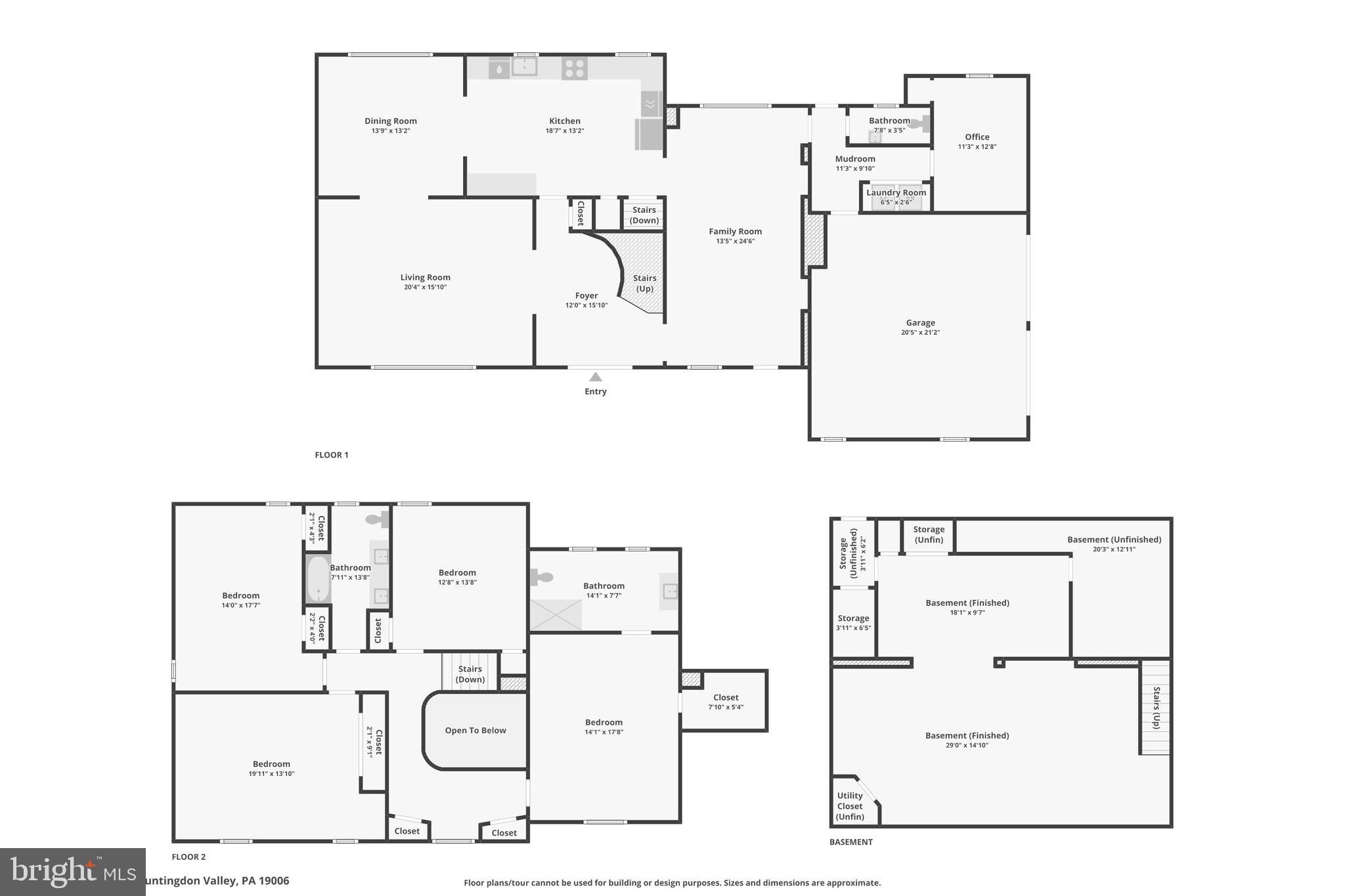 2305 Huntingdon Road Huntingdon Valley, PA 19006 - Photo 57 of 57 a picture of a bathroom with a sink