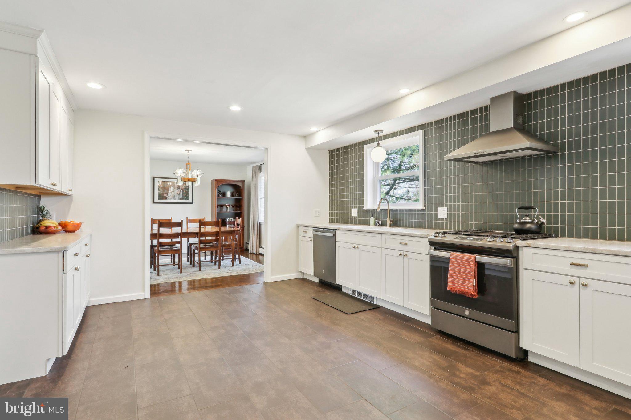 2305 Huntingdon Road Huntingdon Valley, PA 19006 - Photo 7 of 57 Remodeled Kitchen with room to add an island.