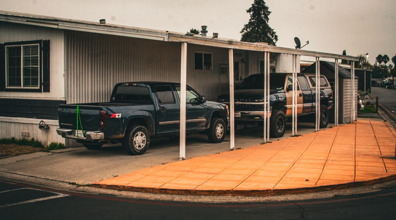 15820 South Harlan Road, Unit 16 Lathrop, CA 95330 - Photo 14 of 16 a view of a car park in front of house