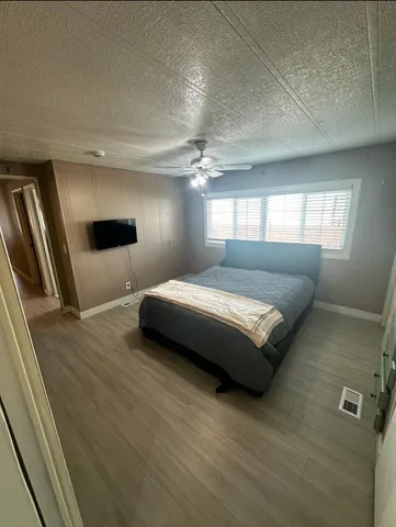 a room with a washer and dryer