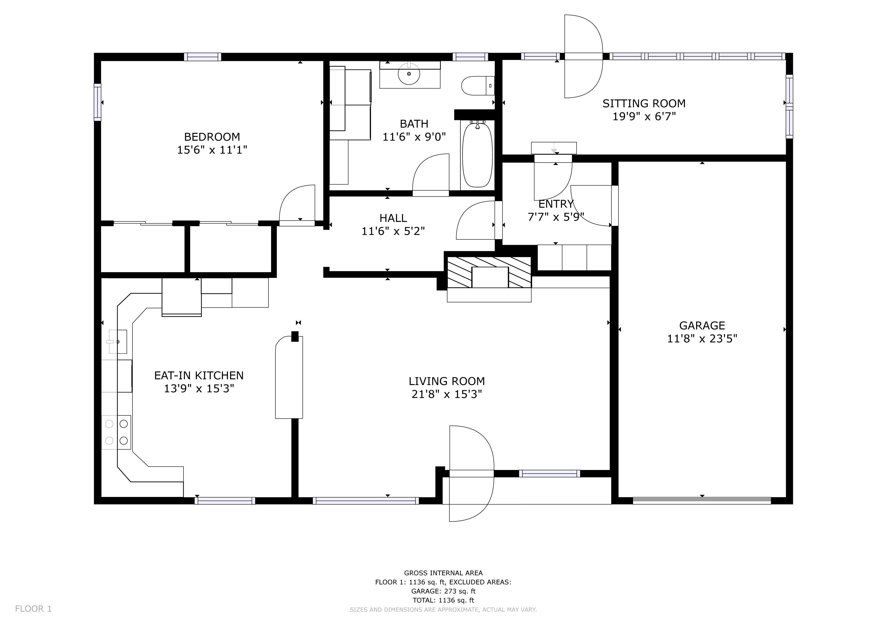254 Clark Island Road St. George, ME 04859 - Photo 47 of 48 Main House - Floor Plan