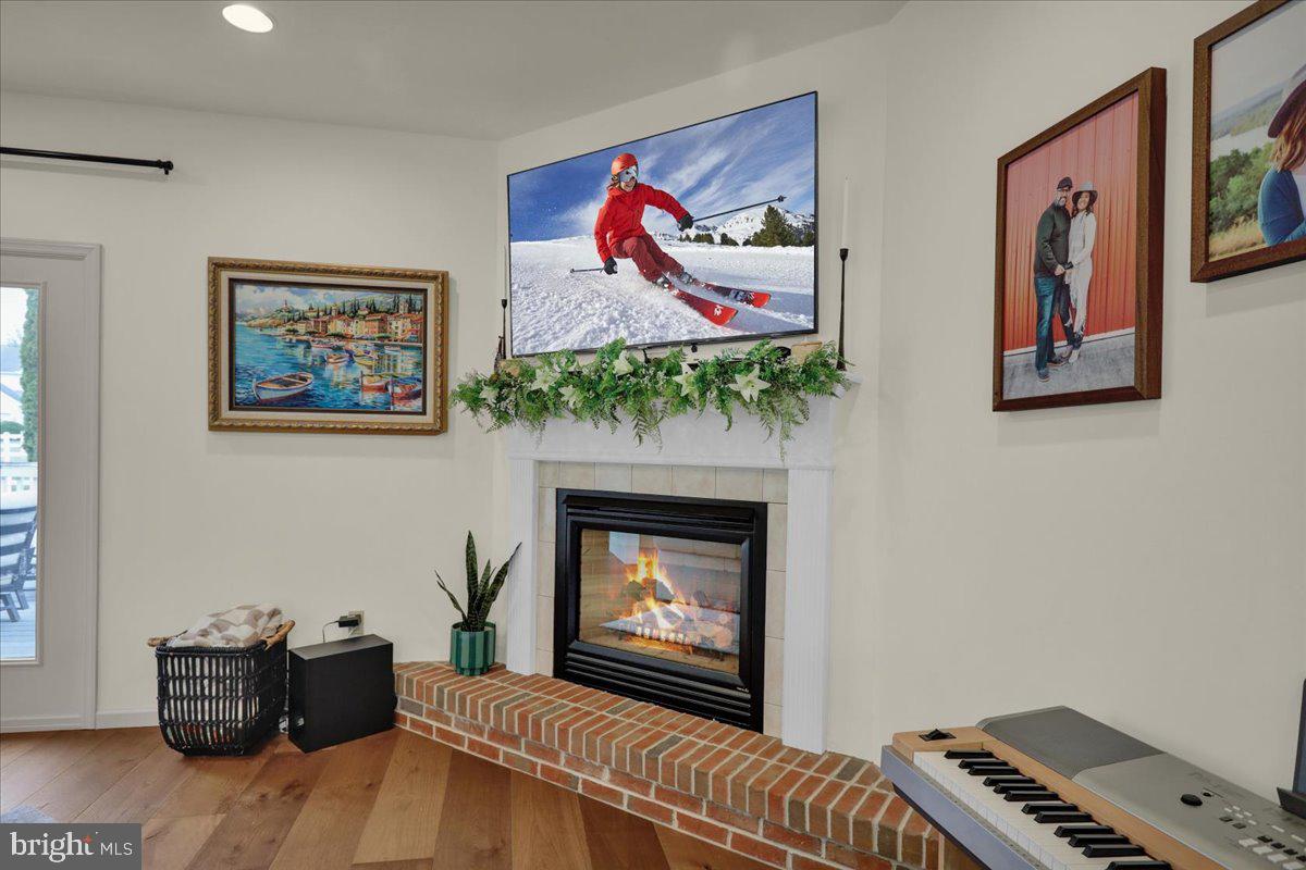 3075 Village Road Orwigsburg, PA 17961 - Photo 15 of 34 Cozy retreat with winter vibes.