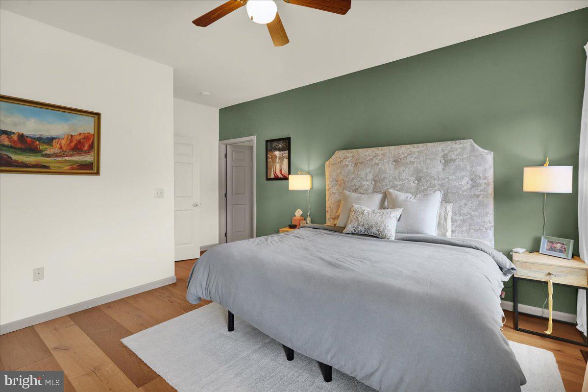 3075 Village Road Orwigsburg, PA 17961 - Photo 17 of 34 Serene bedroom with calming hues.