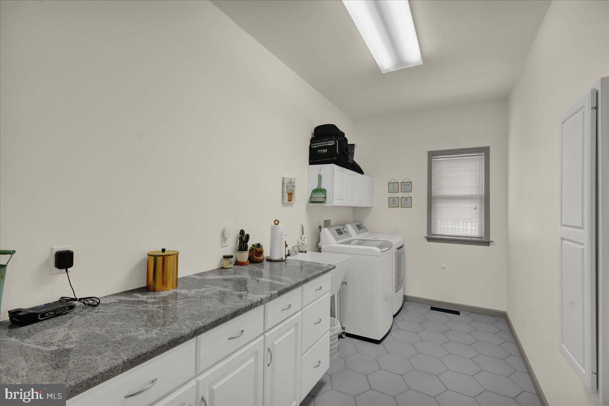 3075 Village Road Orwigsburg, PA 17961 - Photo 28 of 34 Bright and functional laundry space.