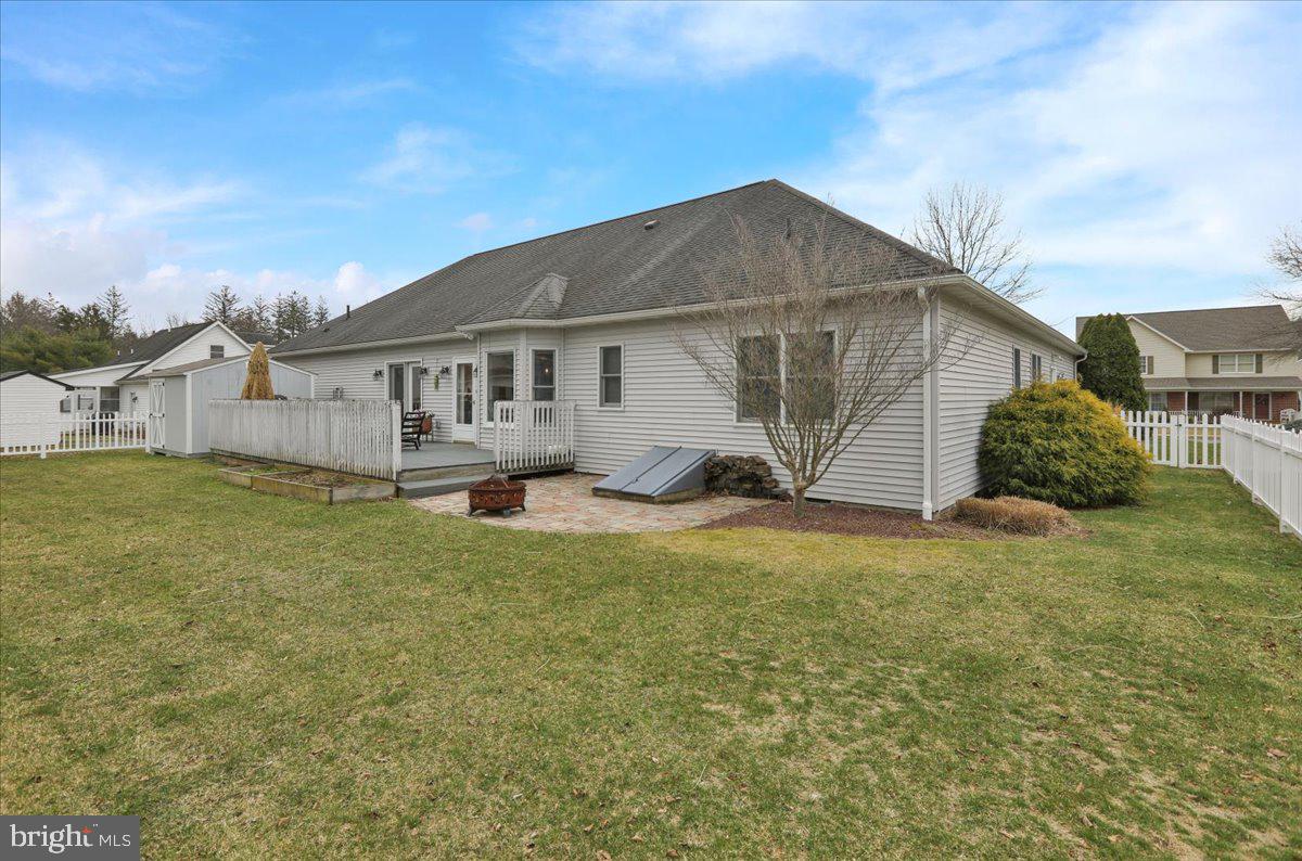3075 Village Road Orwigsburg, PA 17961 - Photo 31 of 34 Charming home with spacious backyard.