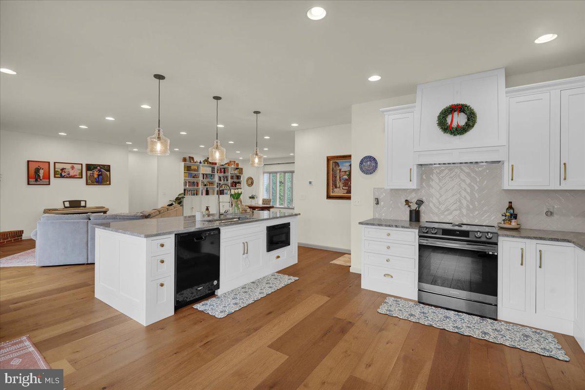 3075 Village Road Orwigsburg, PA 17961 - Photo 4 of 34 Modern kitchen with elegant finishes.
