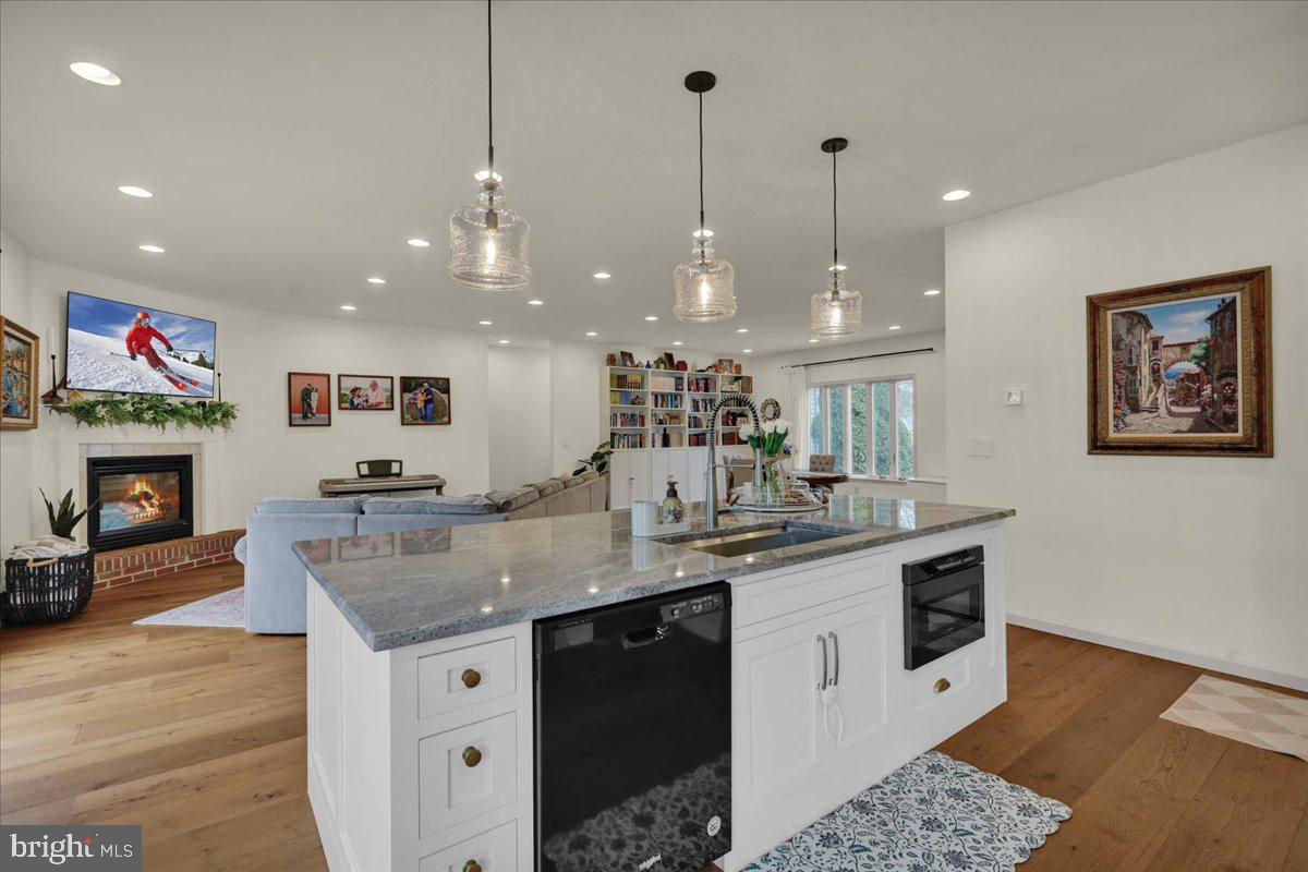 3075 Village Road Orwigsburg, PA 17961 - Photo 6 of 34 Modern elegance in a cozy kitchen.
