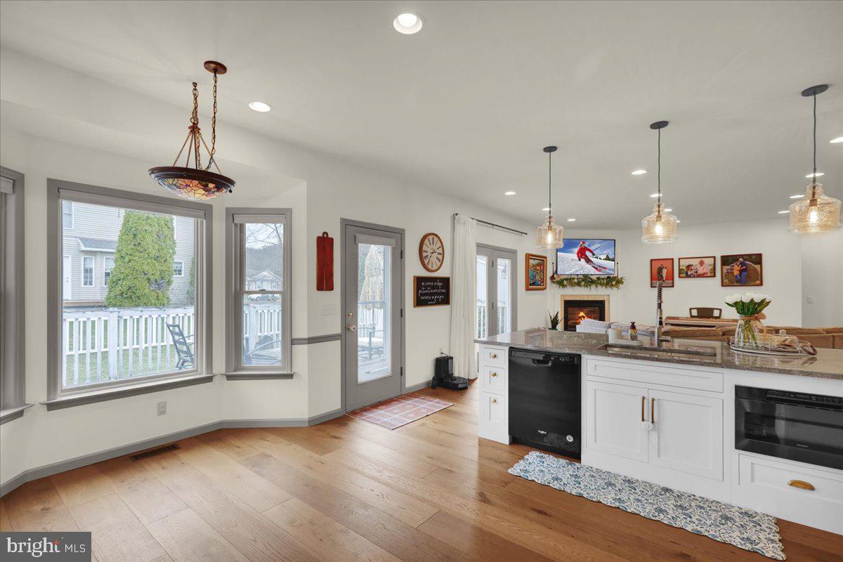 3075 Village Road Orwigsburg, PA 17961 - Photo 7 of 34 Bright and inviting kitchen space.