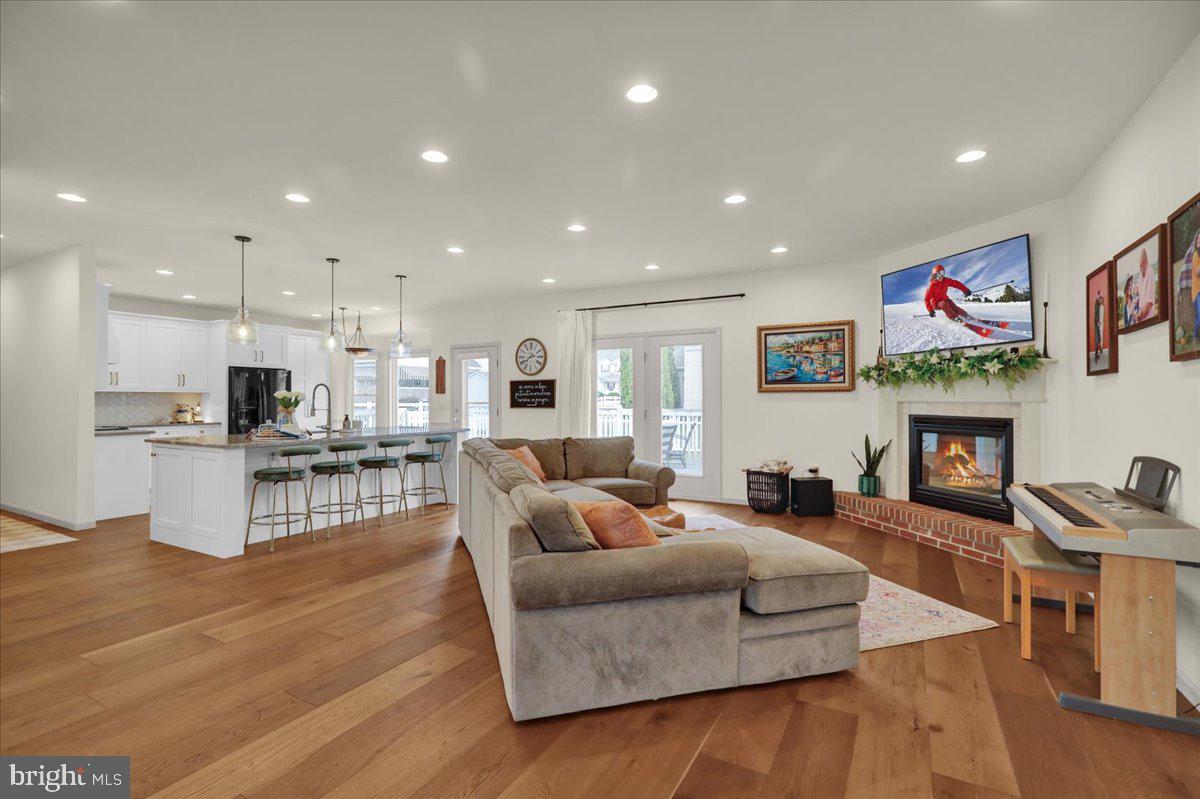 3075 Village Road Orwigsburg, PA 17961 - Photo 8 of 34 Spacious living area with modern charm.