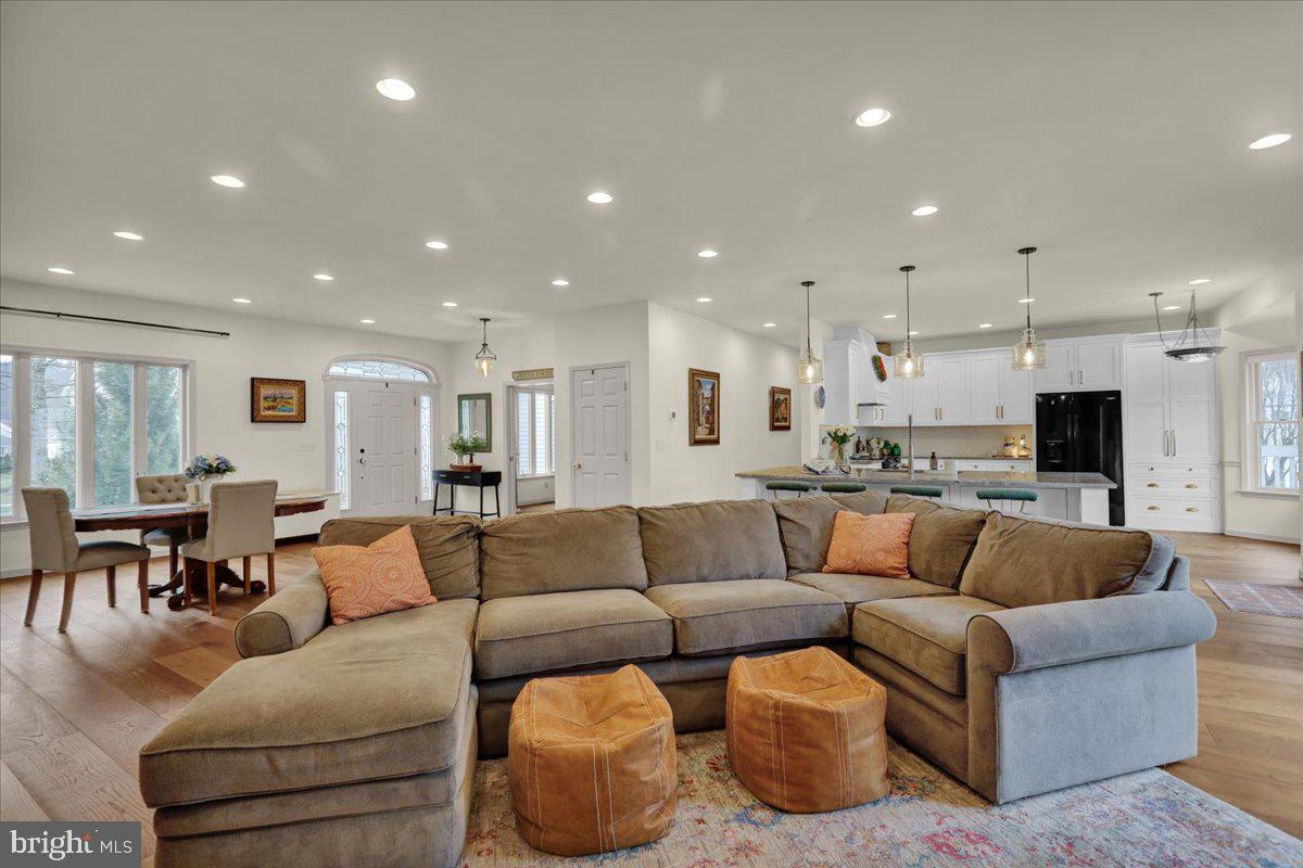 3075 Village Road Orwigsburg, PA 17961 - Photo 10 of 34 Spacious, inviting open-concept living.