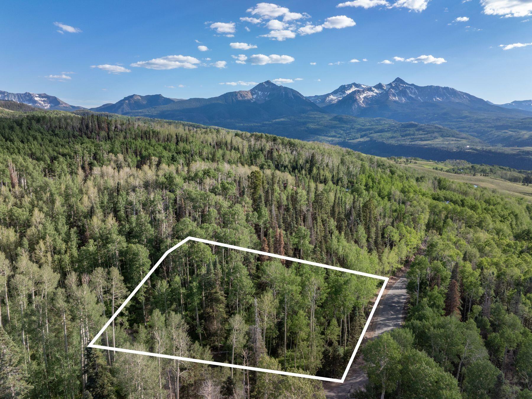 Tbd Fox Farm Road Telluride, CO 81435 - Photo 2 of 11 Fox Farm Lot 59