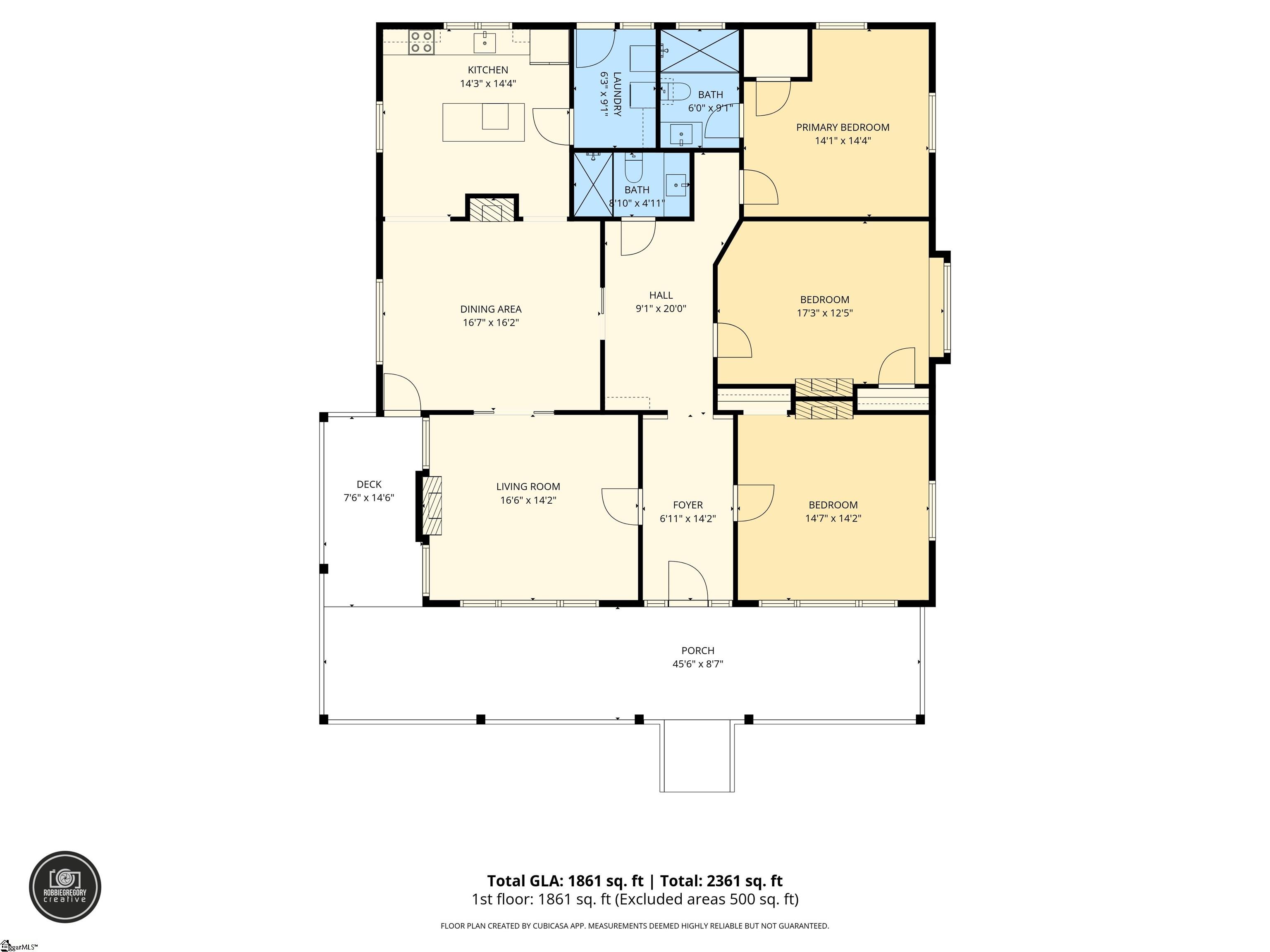 308 South Converse Street Spartanburg, SC 29306 - Photo 34 of 34