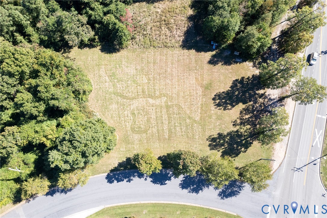 3002 Mountain Road Glen Allen, VA 23060 - Photo 1 of 13 Expansive lot featuring a cleared central area, na