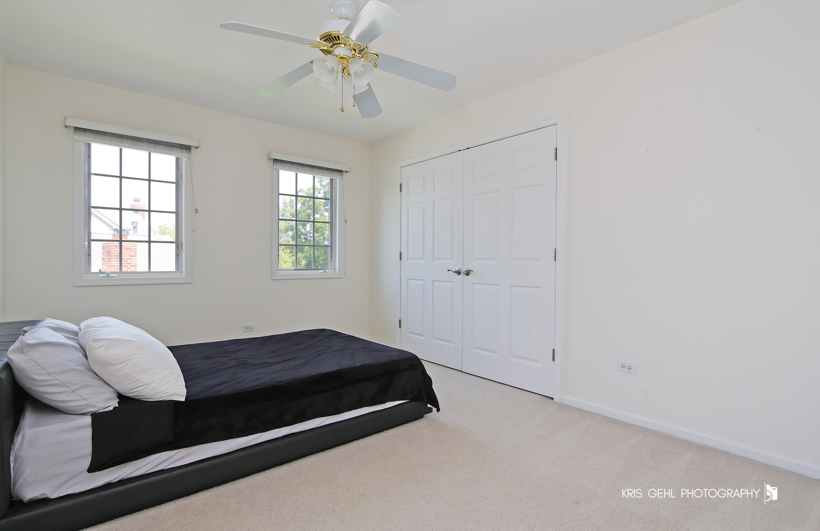 1277 Queen Ann Lane Gurnee, IL 60031 - Photo 15 of 25 a bedroom with a bed and window
