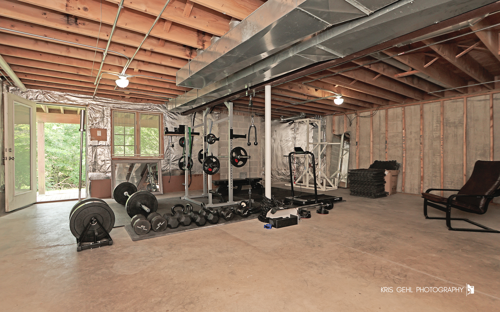 1277 Queen Ann Lane Gurnee, IL 60031 - Photo 20 of 25 a view of a room with gym equipment