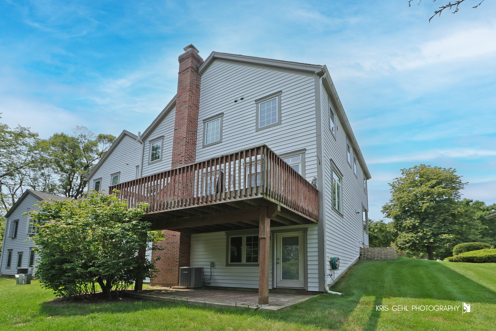 1277 Queen Ann Lane Gurnee, IL 60031 - Photo 25 of 25 a view of a house with a yard