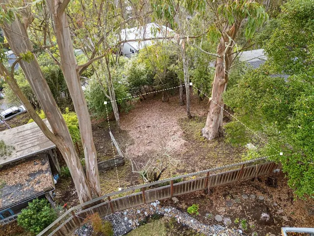 a view of outdoor space and yard
