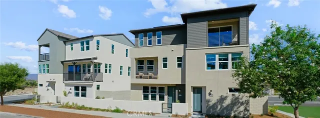 a view of a terrace with sitting area