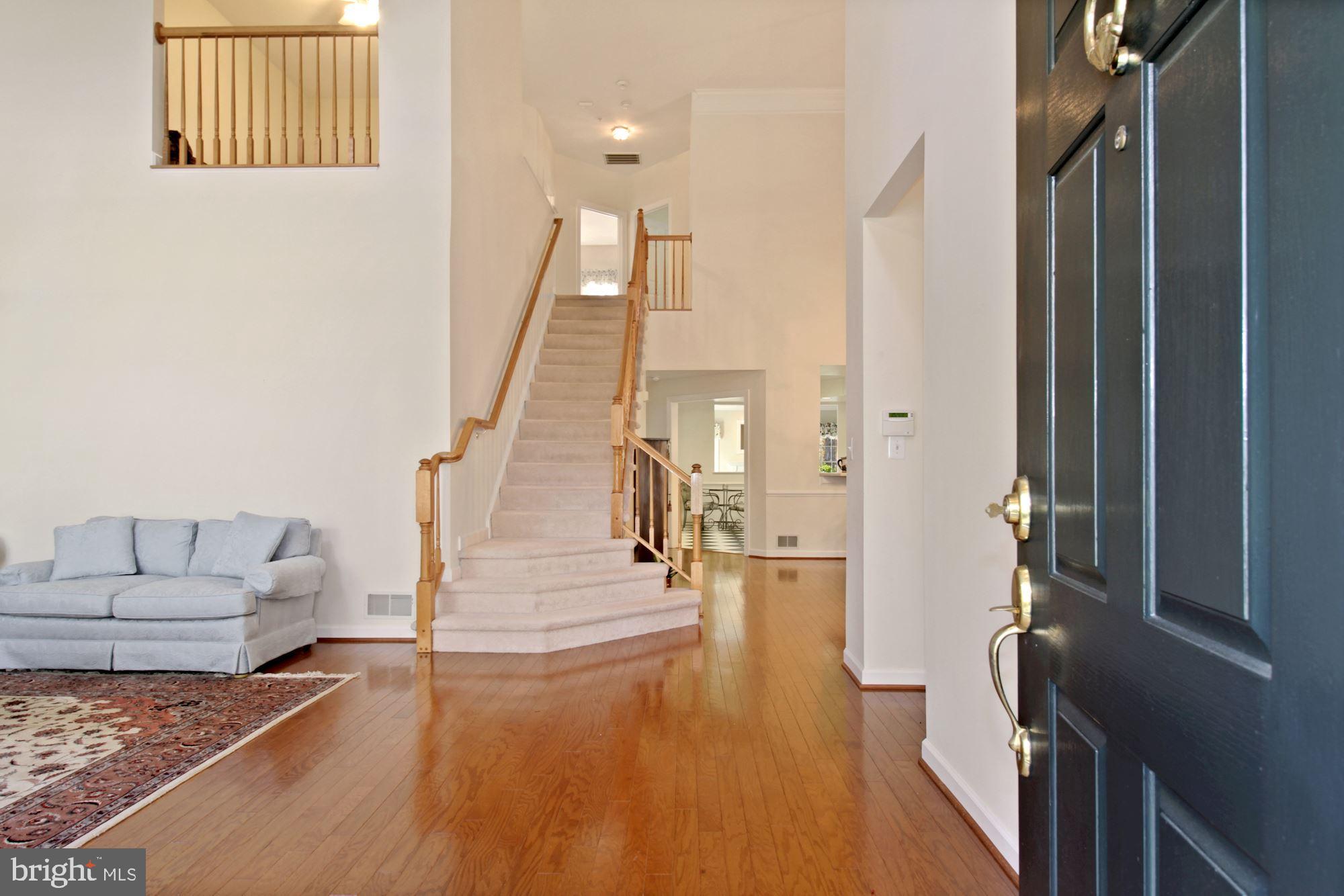342 Colony Point Place Edgewater, MD 21037 - Photo 11 of 41 Foyer view of Stair Case