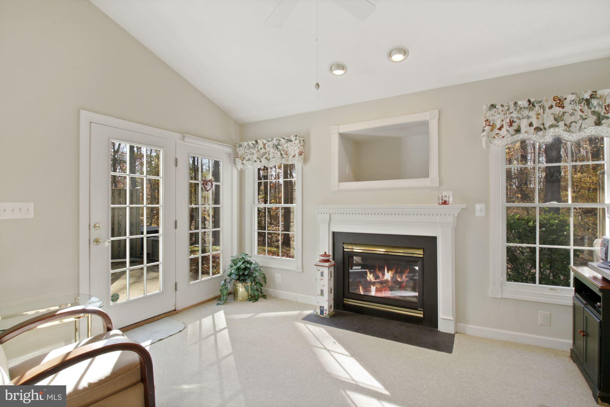 342 Colony Point Place Edgewater, MD 21037 - Photo 12 of 41 Family Room with Gas Fireplace