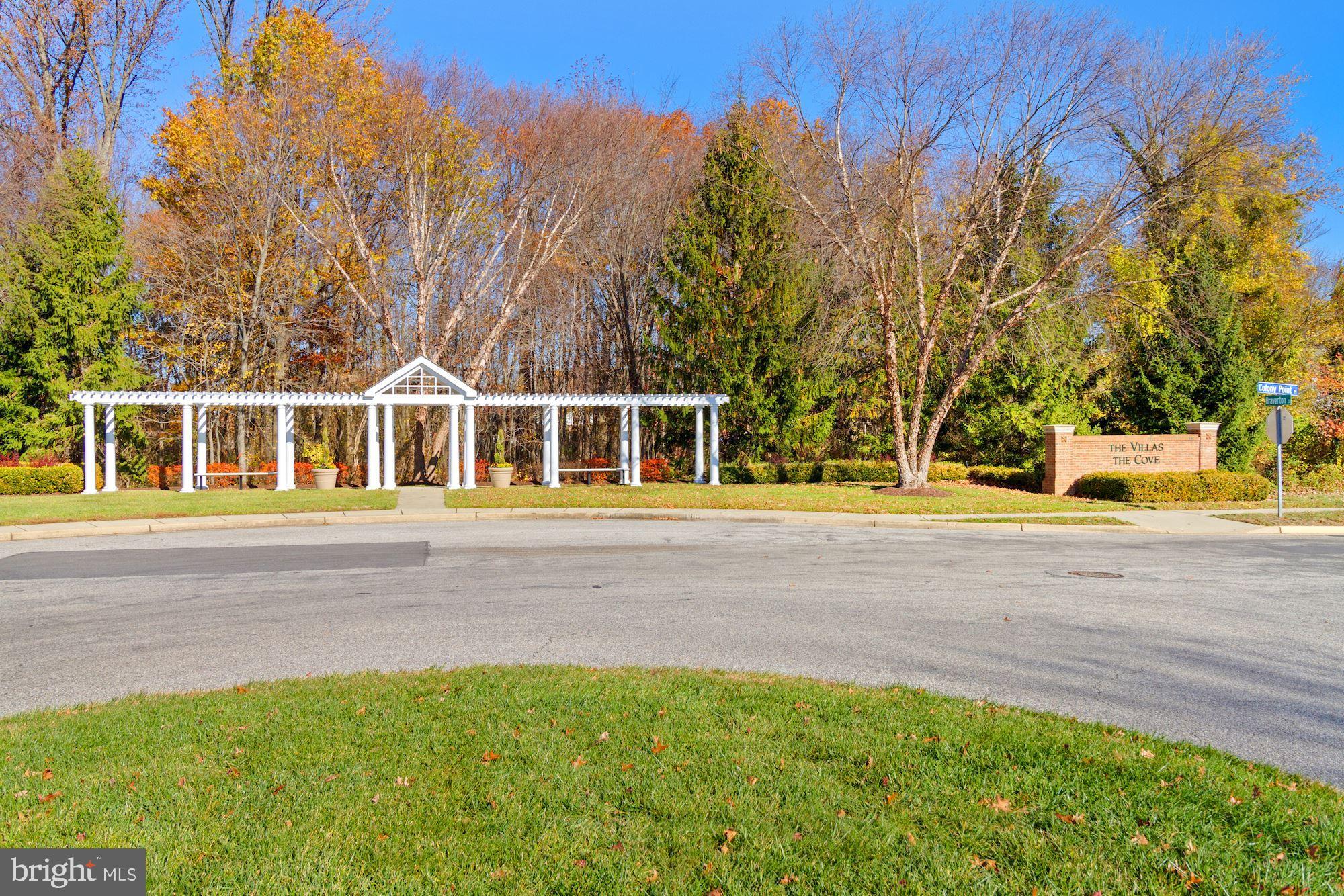 342 Colony Point Place Edgewater, MD 21037 - Photo 2 of 41 Entrance to the Villa Community