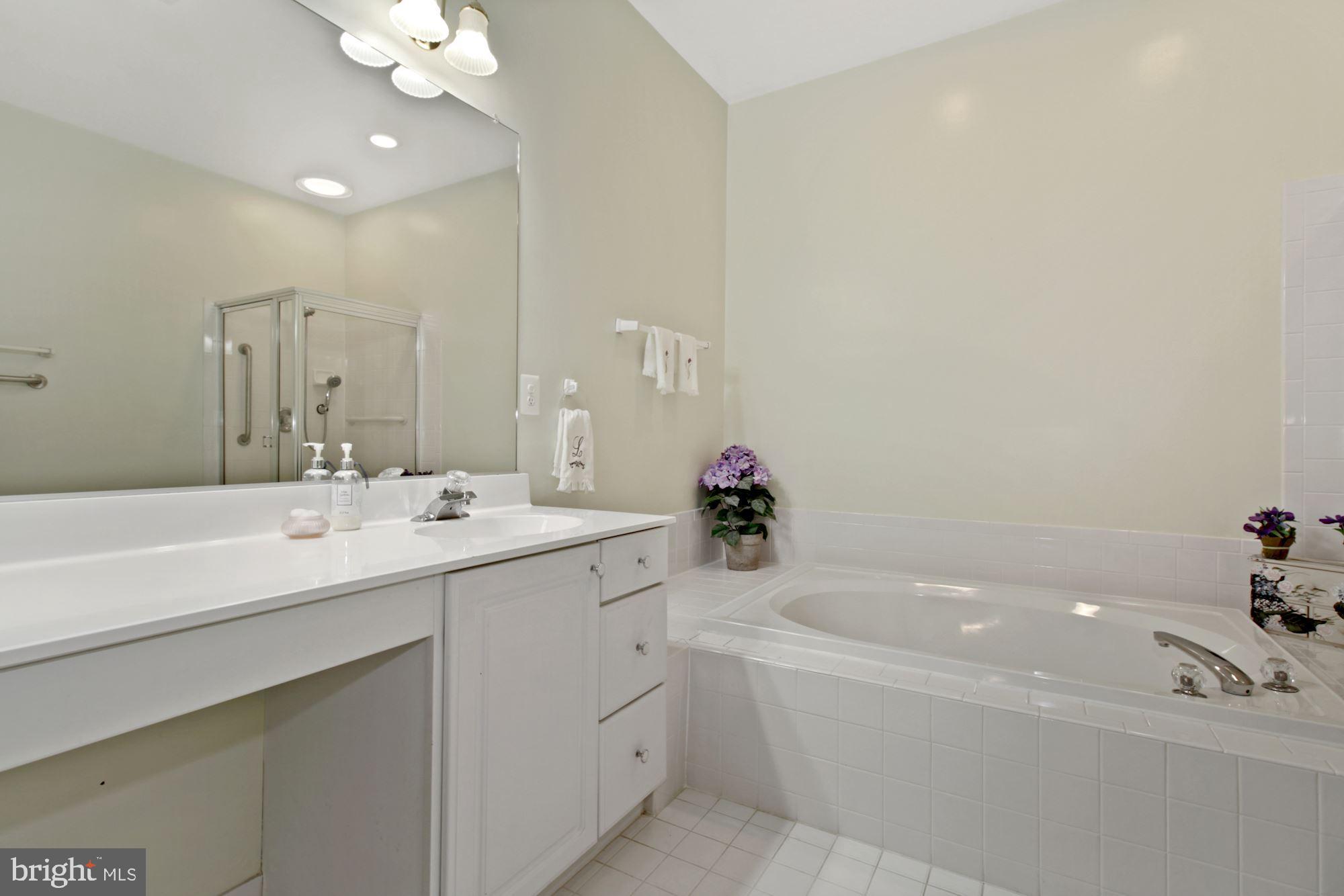 342 Colony Point Place Edgewater, MD 21037 - Photo 21 of 41 Primary Bathroom on Main Floor