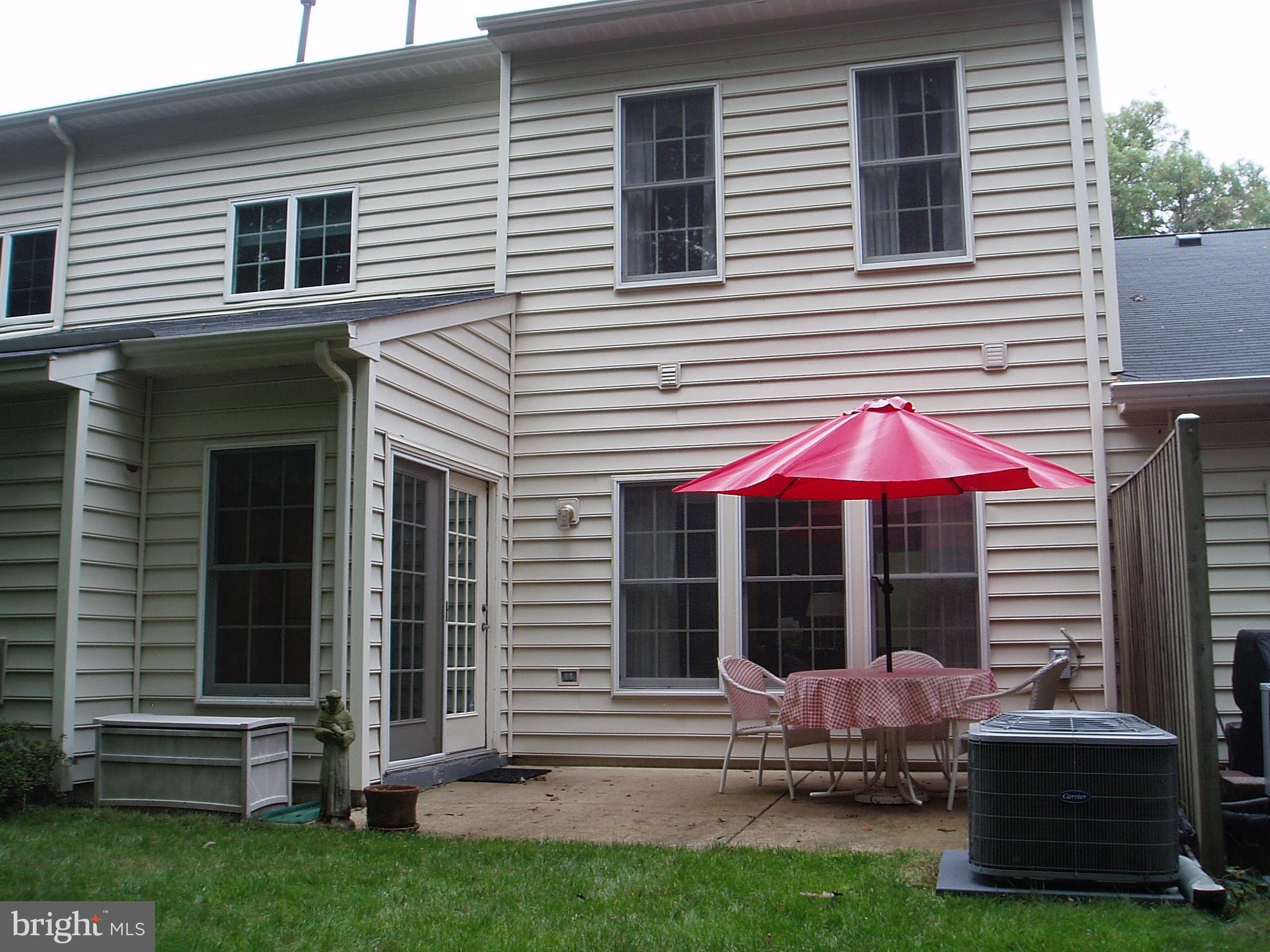 342 Colony Point Place Edgewater, MD 21037 - Photo 29 of 41 Rear View of Townhouse