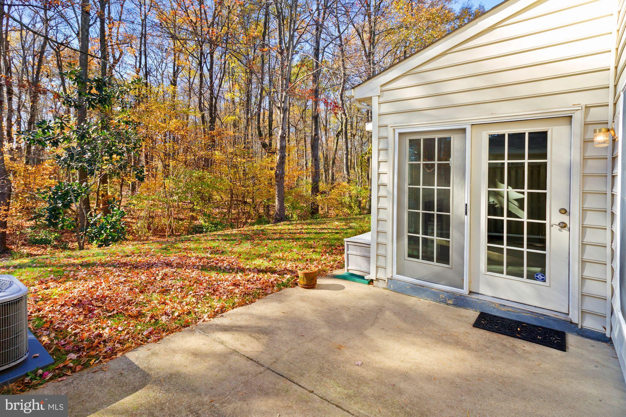 342 Colony Point Place Edgewater, MD 21037 - Photo 30 of 41 Backyard Patio and Entrance