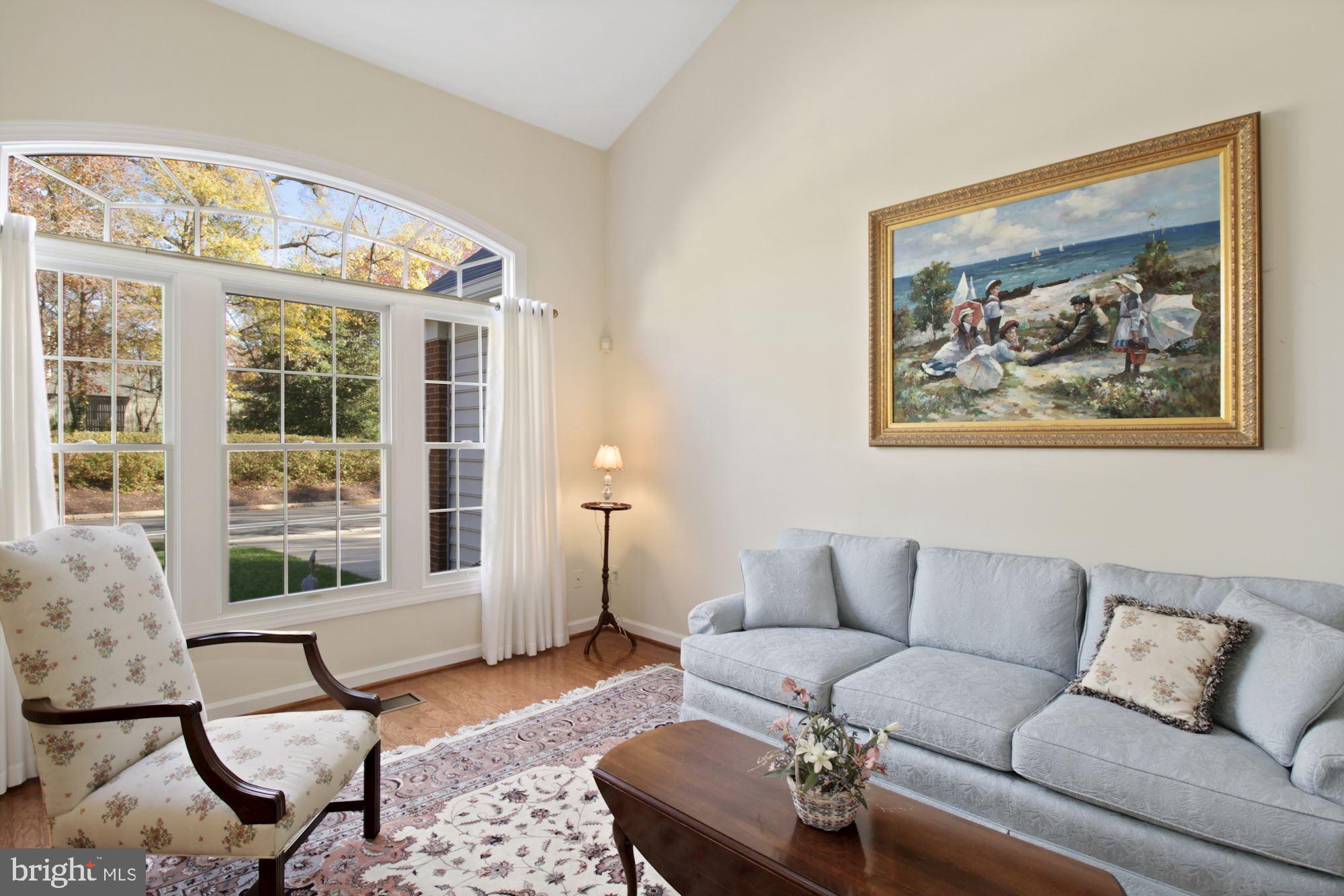 342 Colony Point Place Edgewater, MD 21037 - Photo 6 of 41 View of Front Window from Living Room