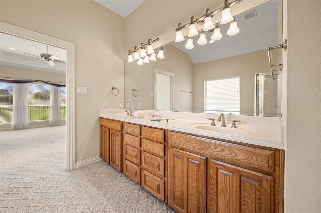 10701 Whitestone Ranch Road Benbrook, TX 76126 - Photo 16 of 26 Double vanities