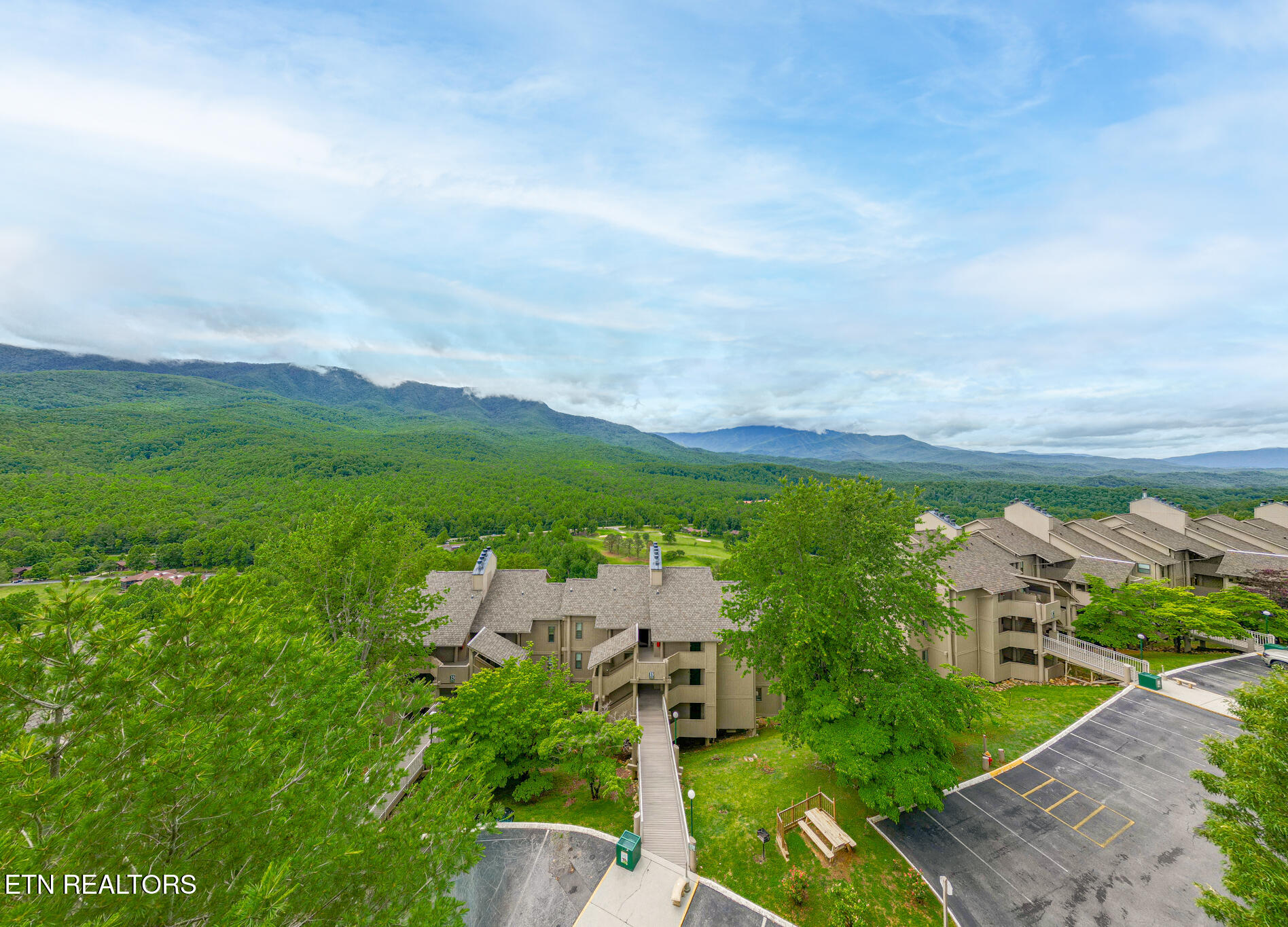 3710 Weber Road, Unit 201B Gatlinburg, TN 37738 - Photo 1 of 52 3710 Weber Rd 201B Aerial-1-Edit