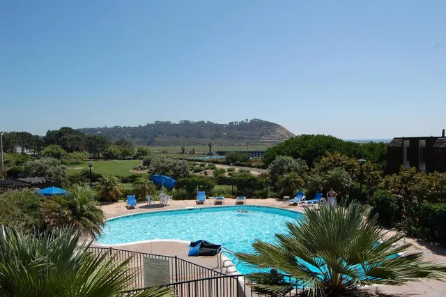 a view of tennis court