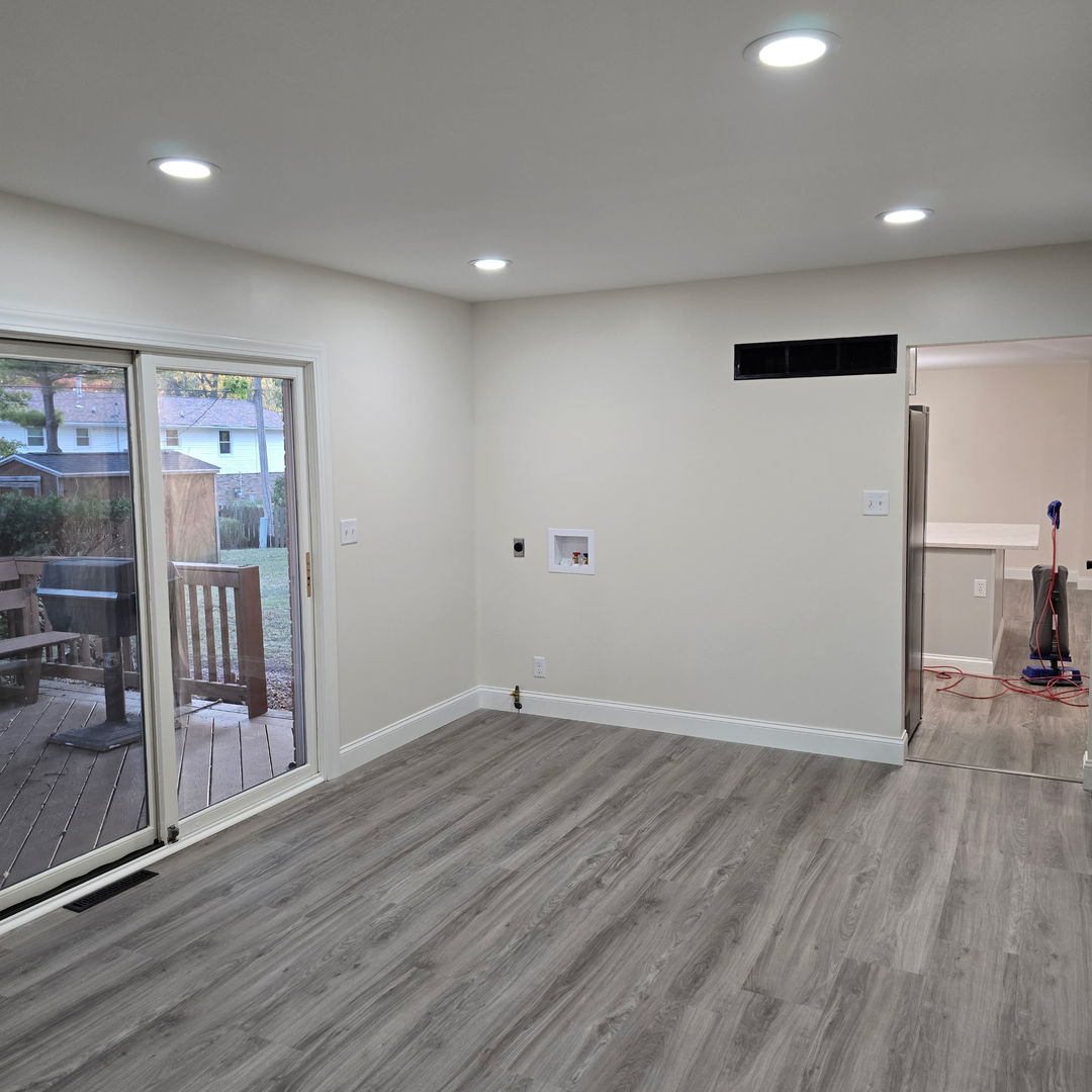 1103 Westview Drive Normal, IL 61761 - Photo 11 of 30 wooden floor in an empty room with a window