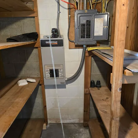 a view of water heater