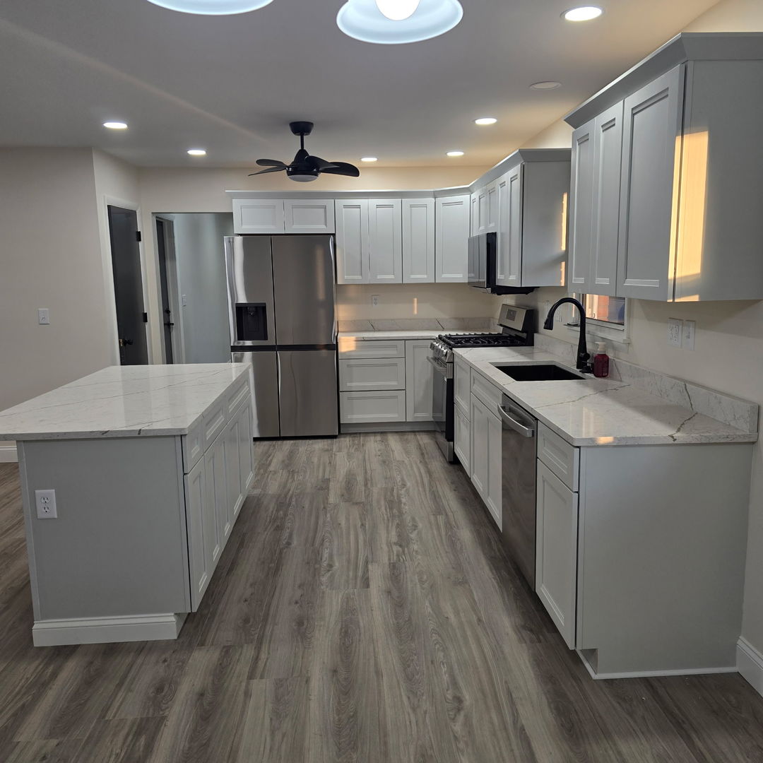 1103 Westview Drive Normal, IL 61761 - Photo 7 of 30 a kitchen with a sink a counter top space stainless steel appliances and cabinets