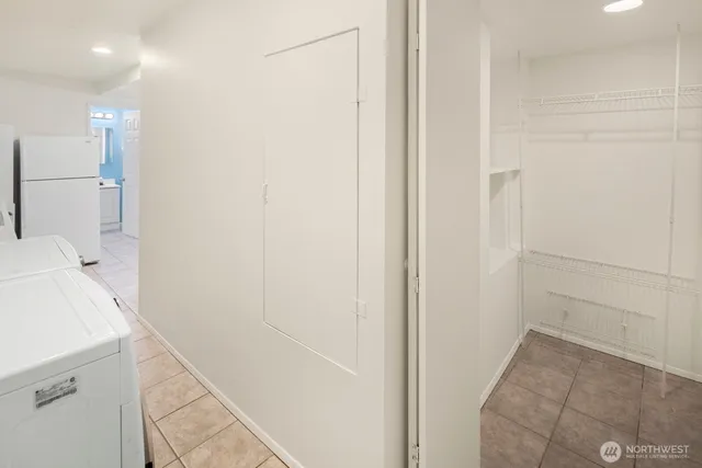 a bathroom with a sink and shower