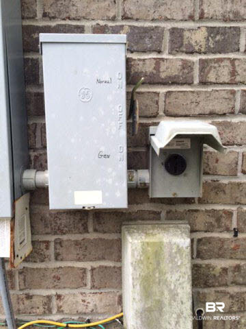 25091 Austin Road Daphne, AL 36526 - Photo 21 of 22 Circuit Panel
