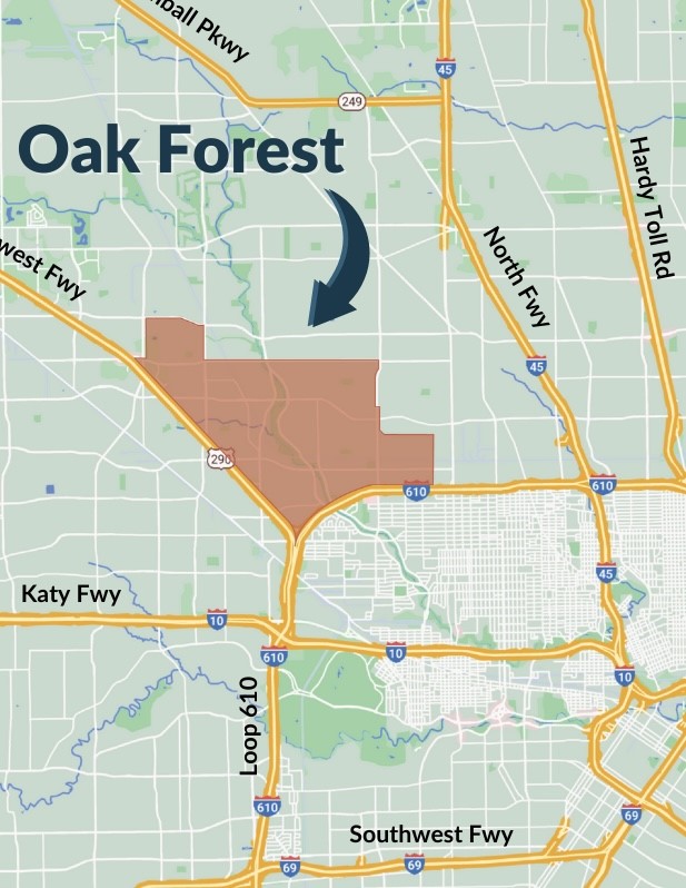 2003 Ebony Lane Houston, TX 77018 - Photo 2 of 11 a view of roof