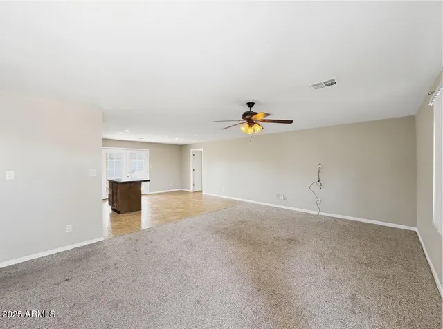a view of a storage & utility room with a sink