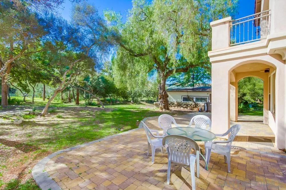 11674 Creek Road Poway, CA 92064 - Photo 50 of 70 a view of yard with seating area and green space