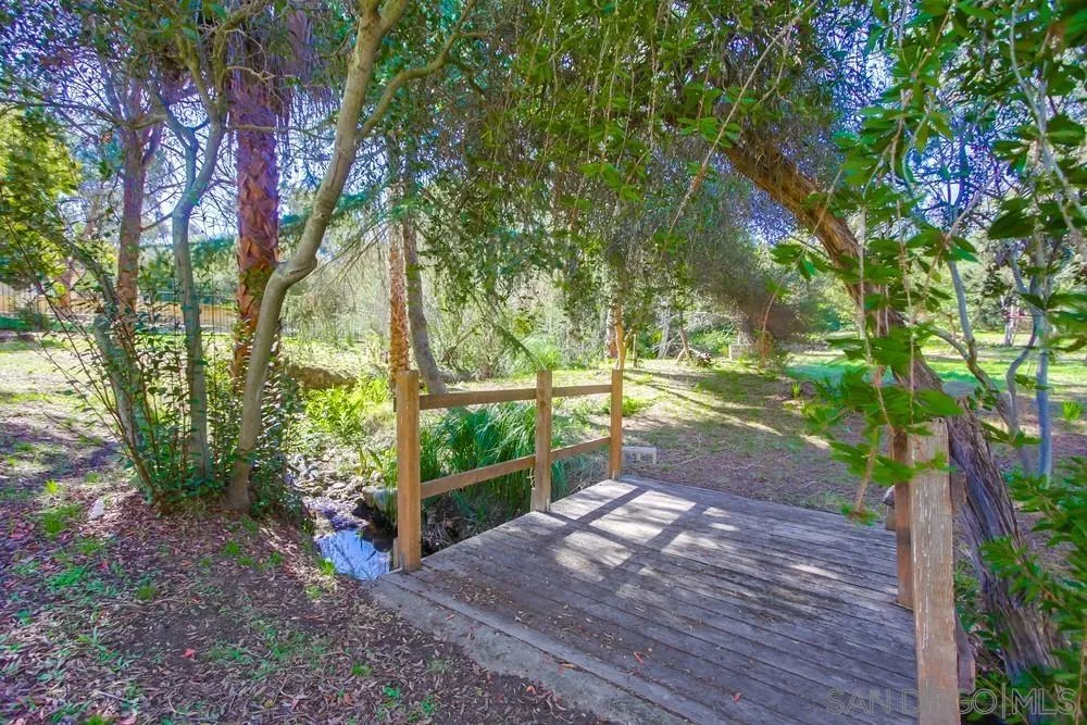 11674 Creek Road Poway, CA 92064 - Photo 56 of 70 a view of a yard with plants and large trees